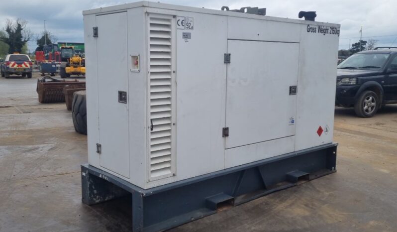 Aggreko 60KvA Generators For Auction: Leeds, UK – 30th April, 1st, 2nd & 3rd May 25 full