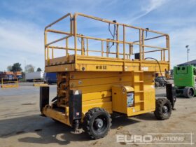 2014 Haulotte H18SDX Manlifts For Auction: Leeds, UK – 30th April, 1st, 2nd & 3rd May 25