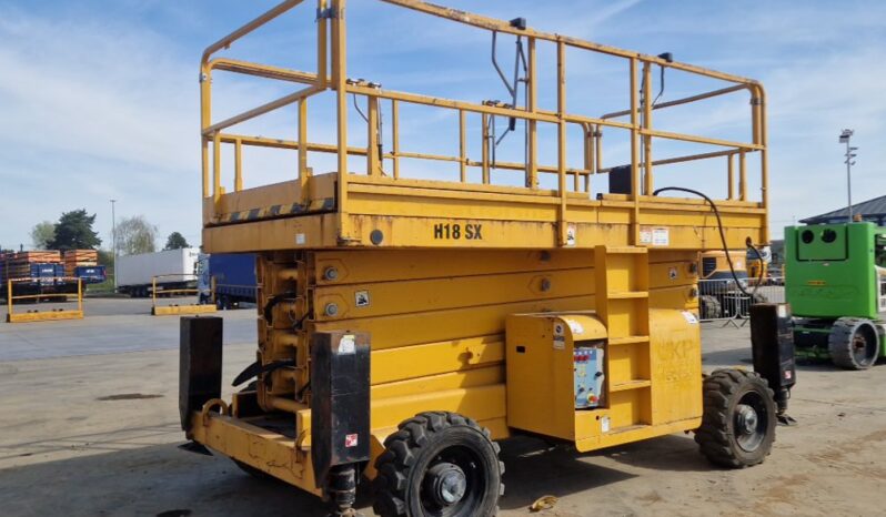 2014 Haulotte H18SDX Manlifts For Auction: Leeds, UK – 30th April, 1st, 2nd & 3rd May 25