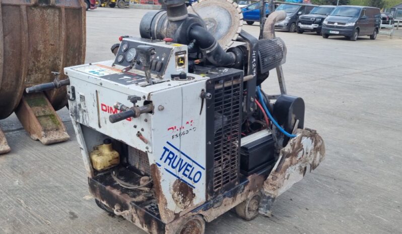 Dimas FS6600 Asphalt / Concrete Equipment For Auction: Leeds, UK – 30th April, 1st, 2nd & 3rd May 25