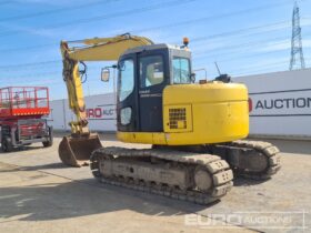 Komatsu PC128US-2 10 Ton+ Excavators For Auction: Leeds, UK – 30th April, 1st, 2nd & 3rd May 25 full