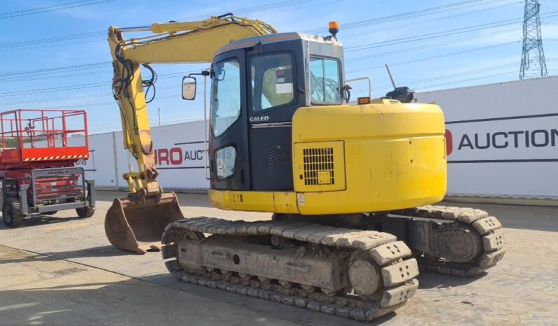 Komatsu PC128US-2 10 Ton+ Excavators For Auction: Leeds, UK – 30th April, 1st, 2nd & 3rd May 25 full