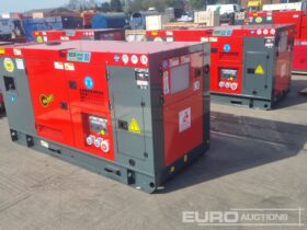 Unused 2025 Ashita Power AG3-80 Generators For Auction: Leeds, UK – 30th April, 1st, 2nd & 3rd May 25 full