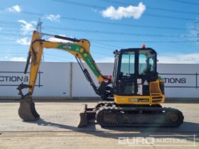 2018 JCB 85Z-1 6 Ton+ Excavators For Auction: Leeds, UK – 30th April, 1st, 2nd & 3rd May 25 full