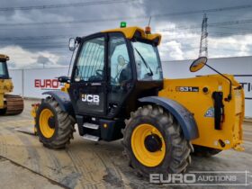 2023 JCB 531-70 Telehandlers For Auction: Leeds, UK – 30th April, 1st, 2nd & 3rd May 25 full