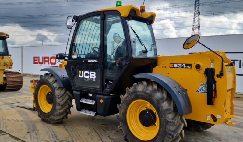2023 JCB 531-70 Telehandlers For Auction: Leeds, UK – 30th April, 1st, 2nd & 3rd May 25 full