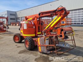 Genie Z34/22 Manlifts For Auction: Leeds, UK – 30th April, 1st, 2nd & 3rd May 25 full