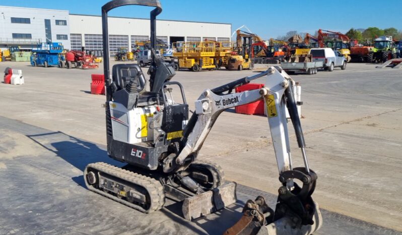 2022 Bobcat E10Z Mini Excavators For Auction: Leeds, UK – 30th April, 1st, 2nd & 3rd May 25 full