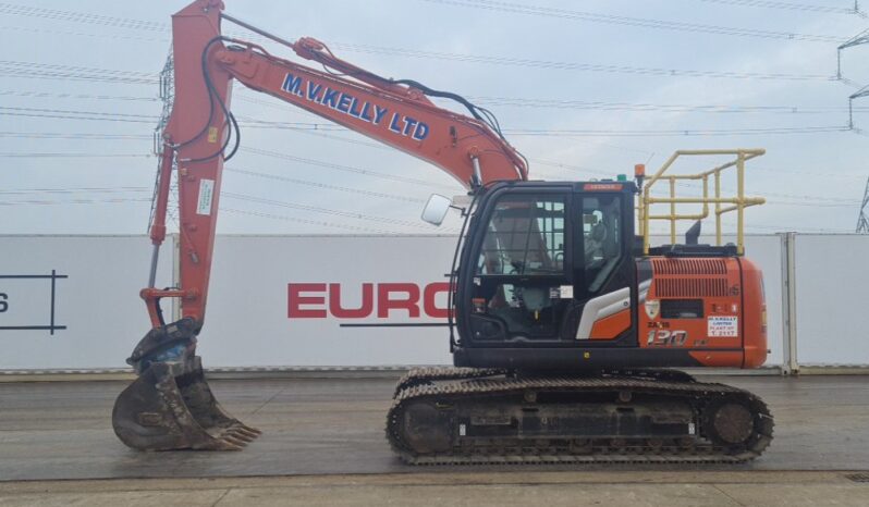 2023 Hitachi ZX130LCN-7 10 Ton+ Excavators For Auction: Leeds, UK – 30th April, 1st, 2nd & 3rd May 25 full
