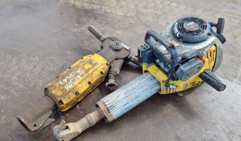 Wacker Neuson Wacker Neuson Petrol Handheld Breaker, Atlas Copco Pneumatic Handheld Breaker Asphalt / Concrete Equipment For Auction: Leeds, UK – 30th April, 1st, 2nd & 3rd May 25