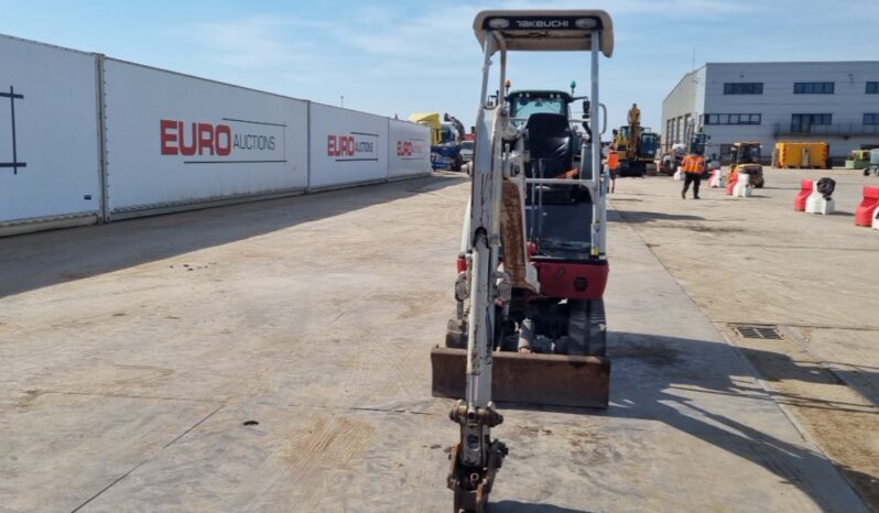 2020 Takeuchi TB216 Mini Excavators For Auction: Leeds, UK – 30th April, 1st, 2nd & 3rd May 25 full