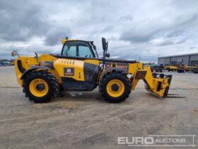 2019 JCB 540-140 Hi Viz Telehandlers For Auction: Leeds, UK – 30th April, 1st, 2nd & 3rd May 25 full