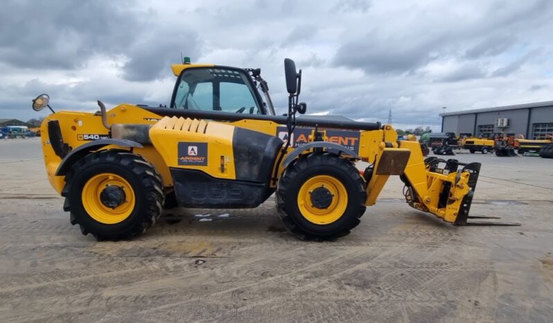 2019 JCB 540-140 Hi Viz Telehandlers For Auction: Leeds, UK – 30th April, 1st, 2nd & 3rd May 25 full