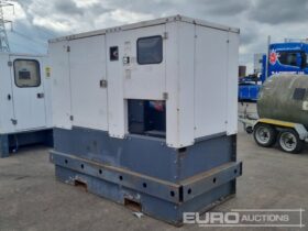 Bruno 30KVA Generators For Auction: Leeds, UK – 30th April, 1st, 2nd & 3rd May 25 full