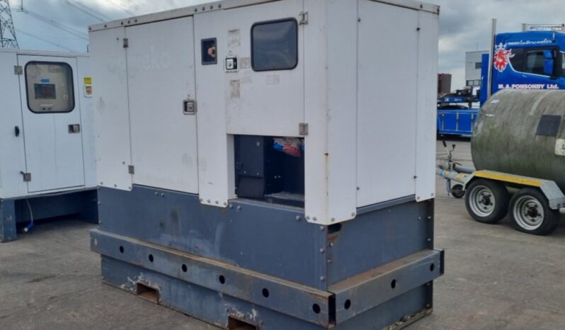Bruno 30KVA Generators For Auction: Leeds, UK – 30th April, 1st, 2nd & 3rd May 25 full