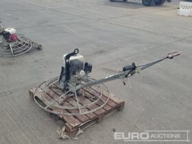 2016 Redband Concrete Power Float, Honda Engine Asphalt / Concrete Equipment For Auction: Leeds, UK – 30th April, 1st, 2nd & 3rd May 25 full