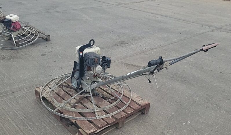2016 Redband Concrete Power Float, Honda Engine Asphalt / Concrete Equipment For Auction: Leeds, UK – 30th April, 1st, 2nd & 3rd May 25 full