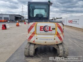 2022 Kobelco SK58SRX-7 Mini Excavators For Auction: Leeds, UK – 30th April, 1st, 2nd & 3rd May 25 full