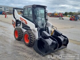 2021 Bobcat S66 Skidsteer Loaders For Auction: Leeds, UK – 30th April, 1st, 2nd & 3rd May 25 full