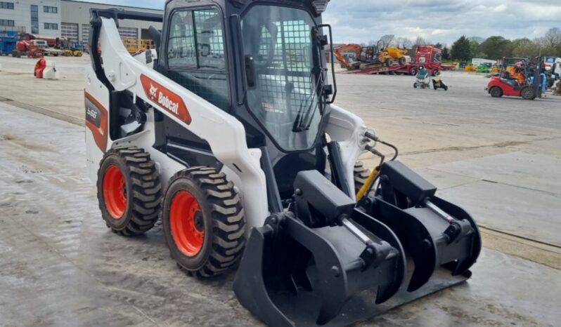 2021 Bobcat S66 Skidsteer Loaders For Auction: Leeds, UK – 30th April, 1st, 2nd & 3rd May 25 full