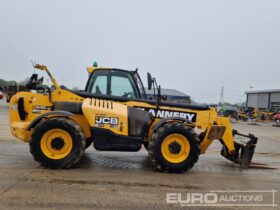 2018 JCB 540-140 Hi Viz Telehandlers For Auction: Leeds, UK – 30th April, 1st, 2nd & 3rd May 25 full