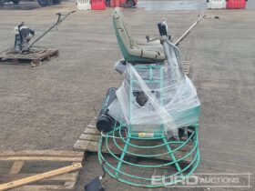 Whiteman Ride on Concrete Power Float, Honda Engine Asphalt / Concrete Equipment For Auction: Leeds, UK – 30th April, 1st, 2nd & 3rd May 25 full