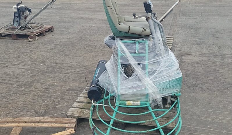 Whiteman Ride on Concrete Power Float, Honda Engine Asphalt / Concrete Equipment For Auction: Leeds, UK – 30th April, 1st, 2nd & 3rd May 25 full
