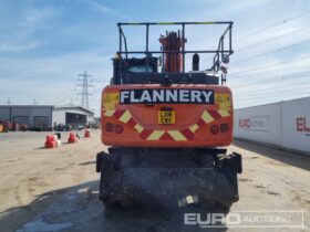 2018 Hitachi ZX140W-6 Wheeled Excavators For Auction: Leeds, UK – 30th April, 1st, 2nd & 3rd May 25 full