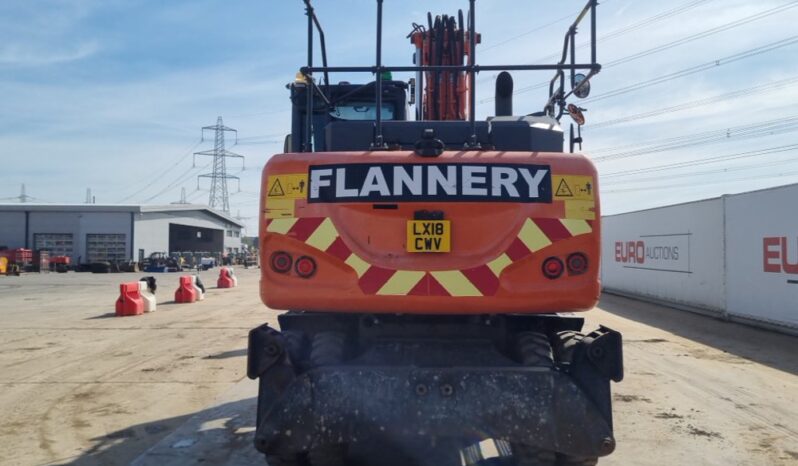2018 Hitachi ZX140W-6 Wheeled Excavators For Auction: Leeds, UK – 30th April, 1st, 2nd & 3rd May 25 full