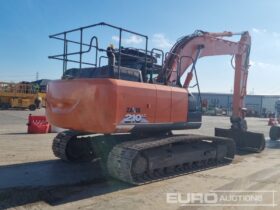 2019 Hitachi ZX210LC-6 20 Ton+ Excavators For Auction: Leeds, UK – 30th April, 1st, 2nd & 3rd May 25 full