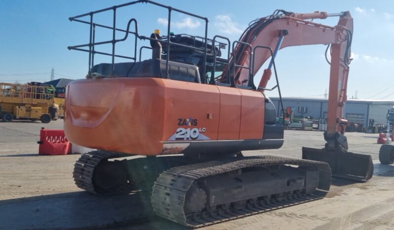 2019 Hitachi ZX210LC-6 20 Ton+ Excavators For Auction: Leeds, UK – 30th April, 1st, 2nd & 3rd May 25 full