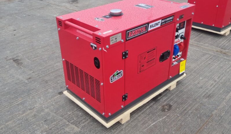 Unused 2024 Ashita Power DG11000SE3 Generators For Auction: Leeds, UK – 30th April, 1st, 2nd & 3rd May 25 full