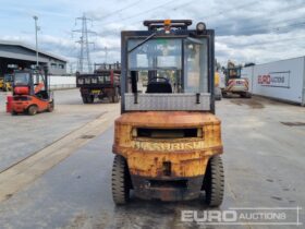 Mitsubishi FD35 Forklifts For Auction: Leeds, UK – 30th April, 1st, 2nd & 3rd May 25 full