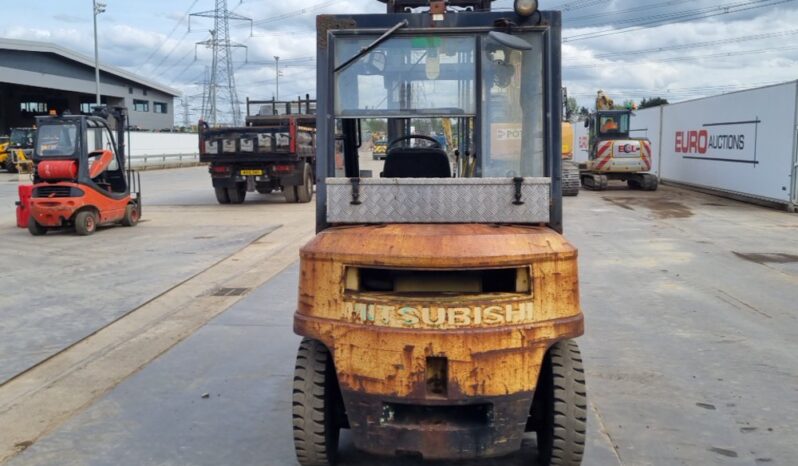 Mitsubishi FD35 Forklifts For Auction: Leeds, UK – 30th April, 1st, 2nd & 3rd May 25 full