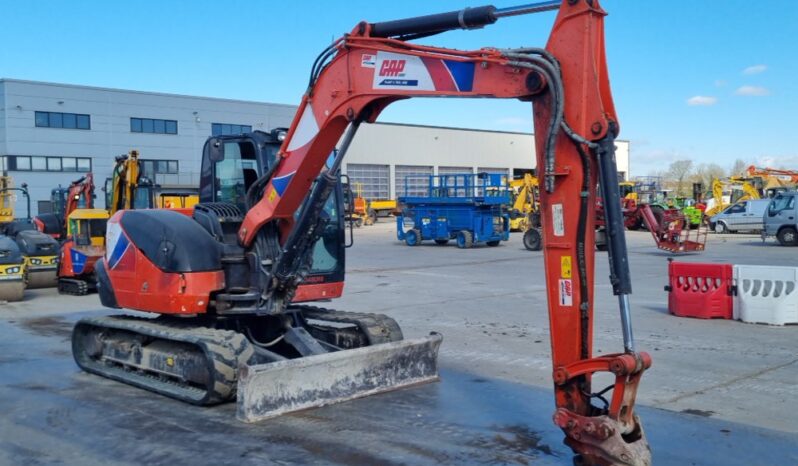 2018 Kubota KX080-4A 6 Ton+ Excavators For Auction: Leeds, UK – 30th April, 1st, 2nd & 3rd May 25 full