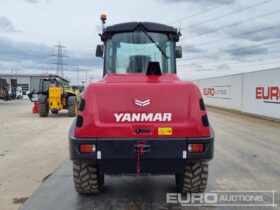 Unused Yanmar V120 Wheeled Loaders For Auction: Leeds, UK – 30th April, 1st, 2nd & 3rd May 25 full