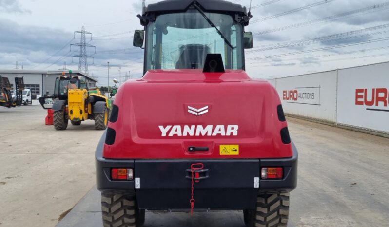 Unused Yanmar V120 Wheeled Loaders For Auction: Leeds, UK – 30th April, 1st, 2nd & 3rd May 25 full