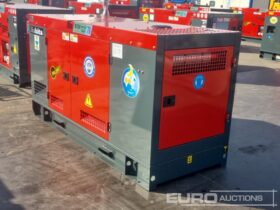 Unused 2025 Ashita Power AG3-70 Generators For Auction: Leeds, UK – 30th April, 1st, 2nd & 3rd May 25 full