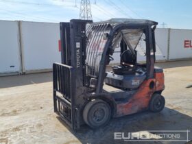 Toyota 52-8FDF20 Forklifts For Auction: Leeds, UK – 30th April, 1st, 2nd & 3rd May 25