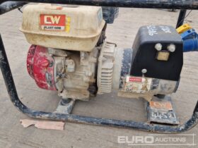Stephill Petrol Generator, Honda Engine Generators For Auction: Leeds, UK – 30th April, 1st, 2nd & 3rd May 25 full