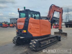 2024 Hitachi ZX95USBR-7 6 Ton+ Excavators For Auction: Leeds, UK – 30th April, 1st, 2nd & 3rd May 25 full