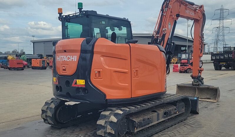 2024 Hitachi ZX95USBR-7 6 Ton+ Excavators For Auction: Leeds, UK – 30th April, 1st, 2nd & 3rd May 25 full