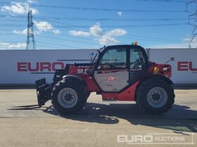 2020 Manitou MT933 EASY 75D Telehandlers For Auction: Leeds, UK – 30th April, 1st, 2nd & 3rd May 25 full