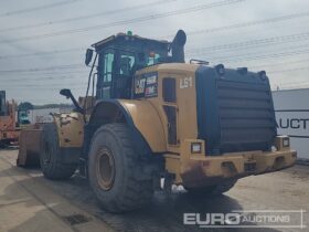 2017 CAT 966M Wheeled Loaders For Auction: Leeds, UK – 30th April, 1st, 2nd & 3rd May 25 full