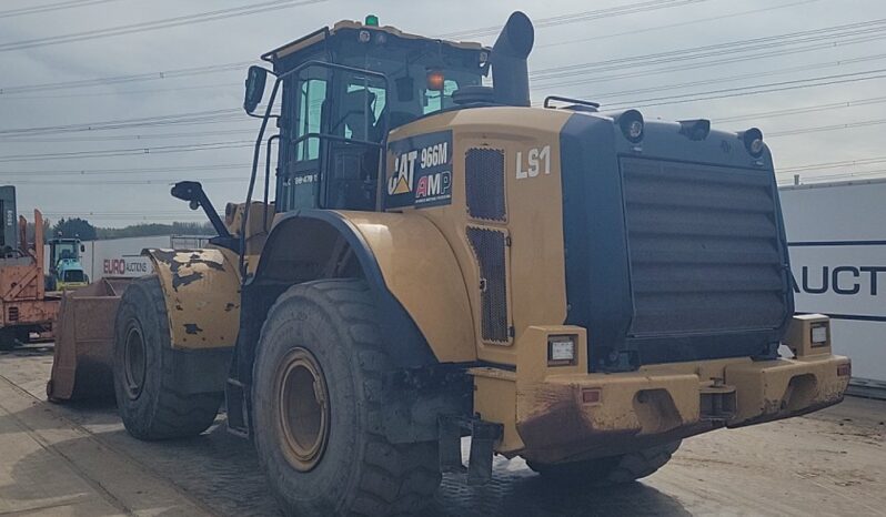 2017 CAT 966M Wheeled Loaders For Auction: Leeds, UK – 30th April, 1st, 2nd & 3rd May 25 full