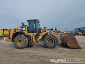 2017 CAT 966M Wheeled Loaders For Auction: Leeds, UK – 30th April, 1st, 2nd & 3rd May 25 full