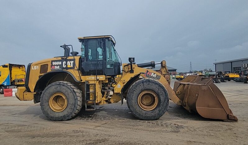 2017 CAT 966M Wheeled Loaders For Auction: Leeds, UK – 30th April, 1st, 2nd & 3rd May 25 full