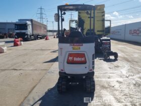 2021 Bobcat E17Z Mini Excavators For Auction: Leeds, UK – 30th April, 1st, 2nd & 3rd May 25 full