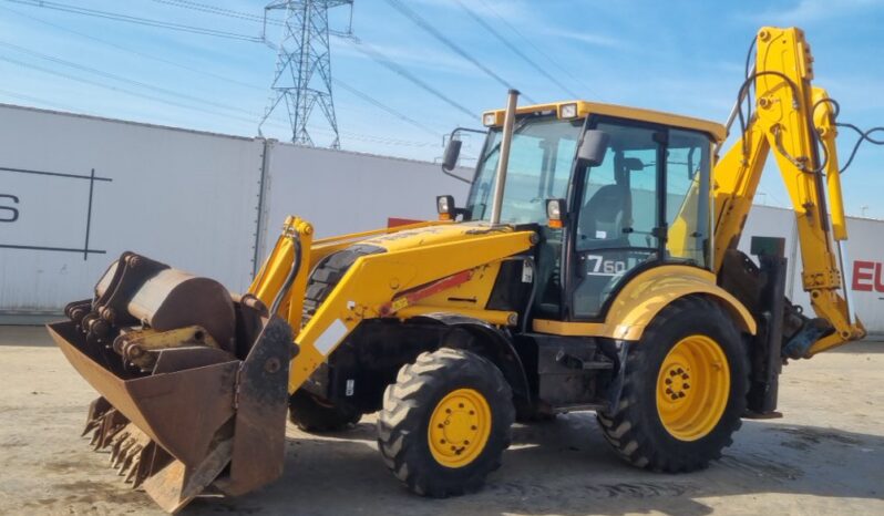 Fermec 760 Backhoe Loaders For Auction: Leeds, UK – 30th April, 1st, 2nd & 3rd May 25