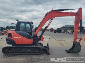 2021 Kubota KX080-4A2 6 Ton+ Excavators For Auction: Leeds, UK – 30th April, 1st, 2nd & 3rd May 25 full